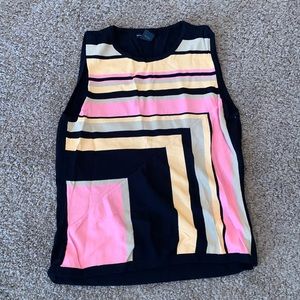Woman’s sleeveless top